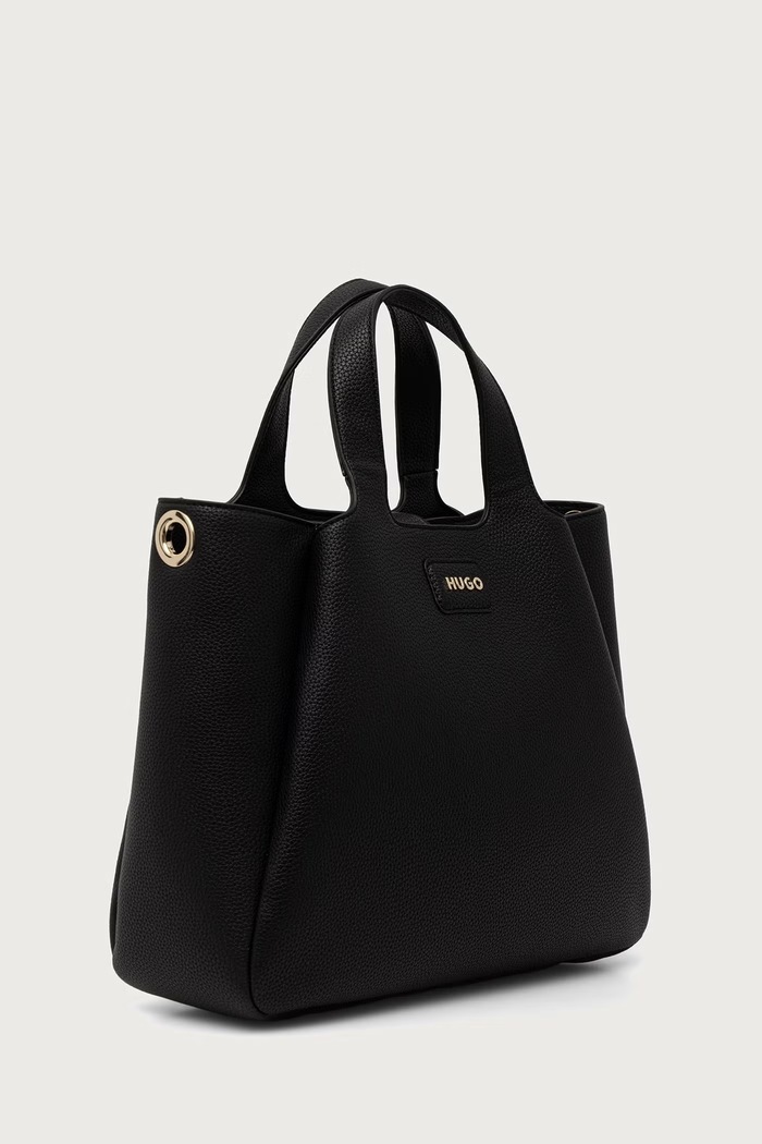 Kabelka typu shopper dámska Orin_SM Tote HUGO čierna 50557864