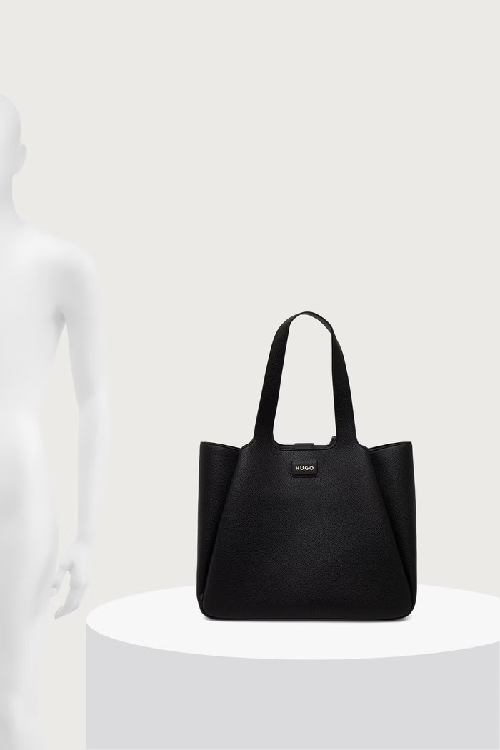 HUGO Torebka shopper damska z imitacji skóry Orin_Tote 50557827