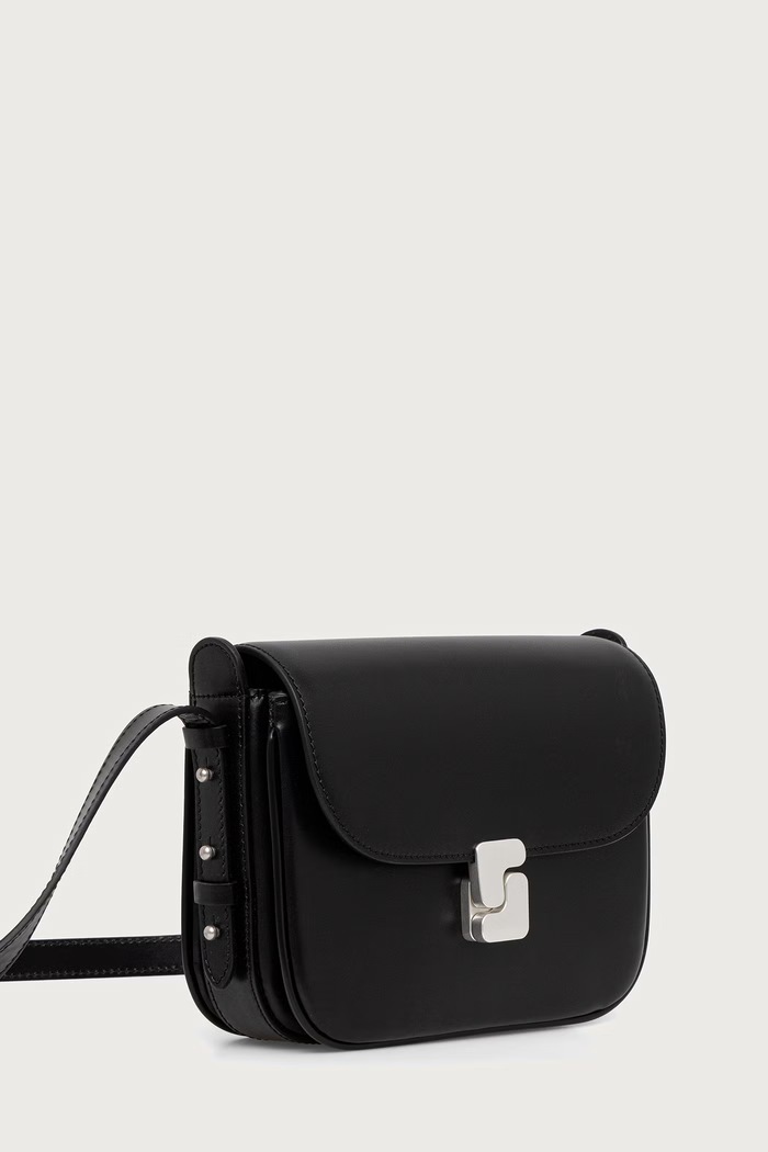 Soeur Borsa a tracollo da donna in pelle BELLISSIMA MINI SEM1379BELLIMIN nero AW26