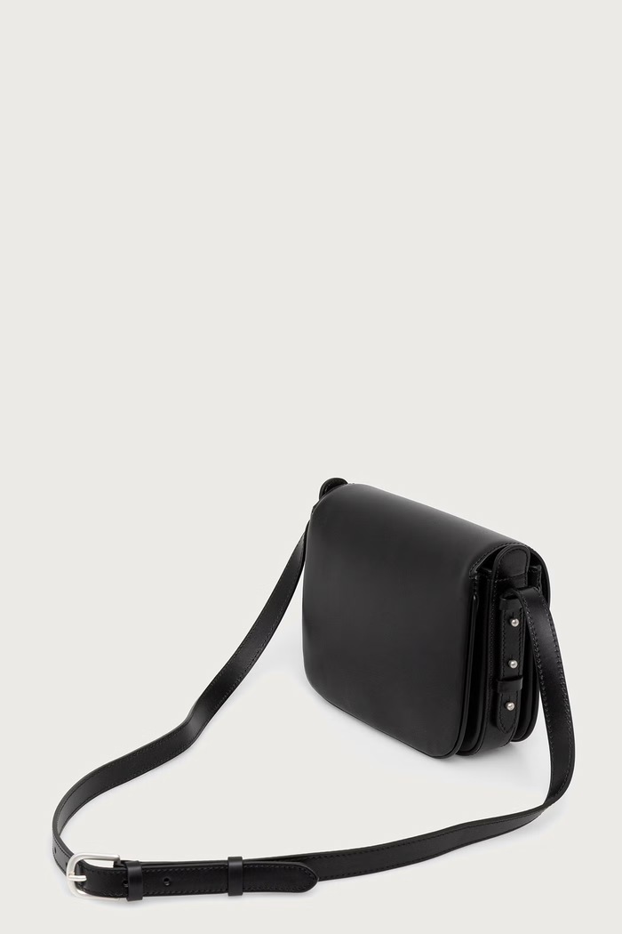 Accessori Soeur Borsa a tracollo da donna in pelle BELLISSIMA MINI SEM1379BELLIMIN nero