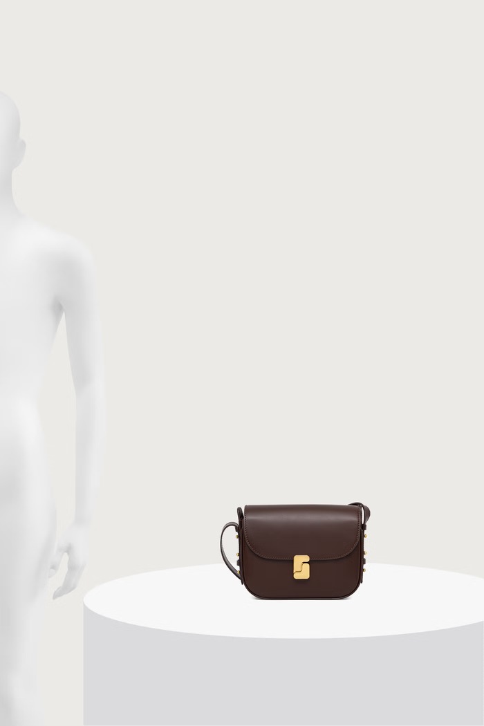 Soeur Borsa a tracollo da donna in pelle BELLISSIMA MINI SEM1615BELLIMIN