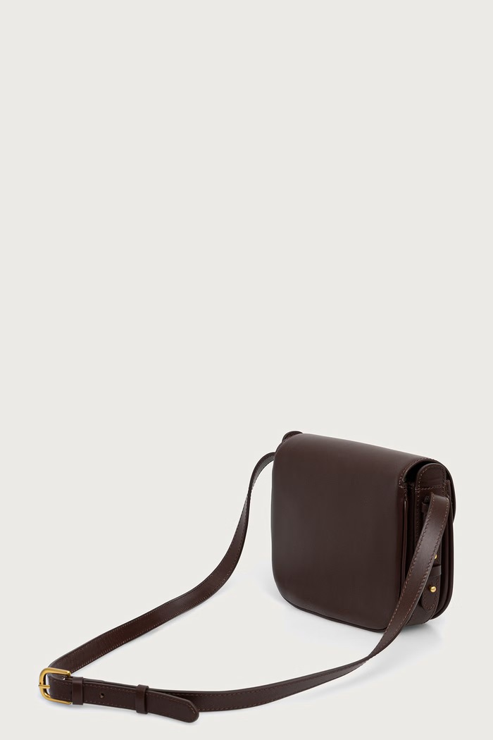 Accessori Soeur Borsa a tracollo da donna in pelle BELLISSIMA MINI SEM1615BELLIMIN marrone