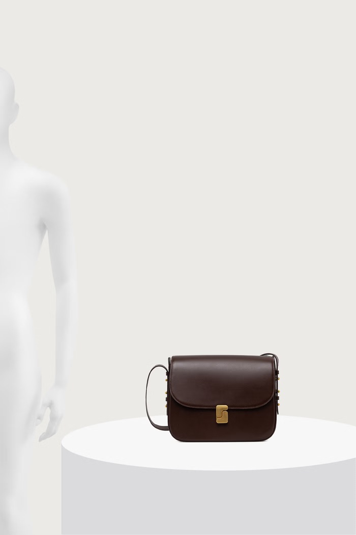 Soeur Crossbody torbica ženska usnjena BELLISSIMA MAXI SEM1611BELLIMAX