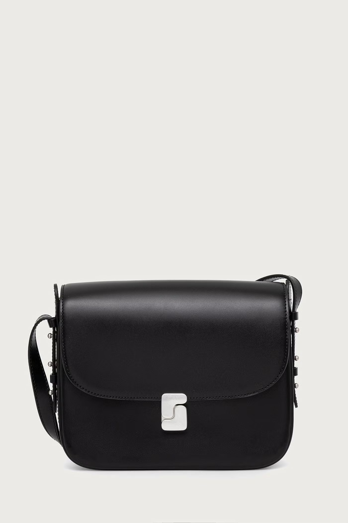 Soeur Borsa da donna in pelle BELLISSIMA MAXI nero SEM1540BELLIMAX