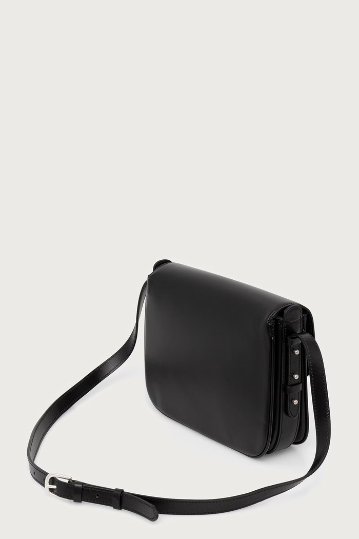 Accessori Soeur Borsa da donna in pelle BELLISSIMA MAXI SEM1540BELLIMAX nero