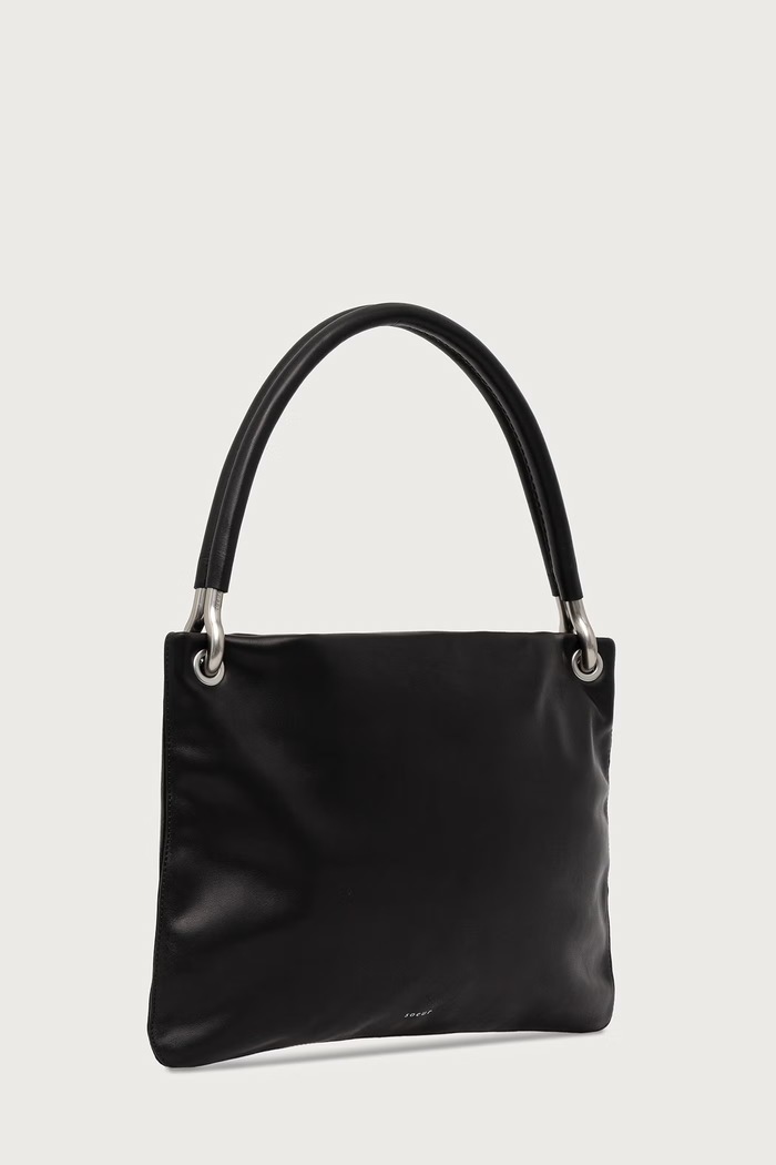 Soeur Shopper γυναικεία δερμάτινη GIA MINI SEM1439GIAMINI μαύρο AW26