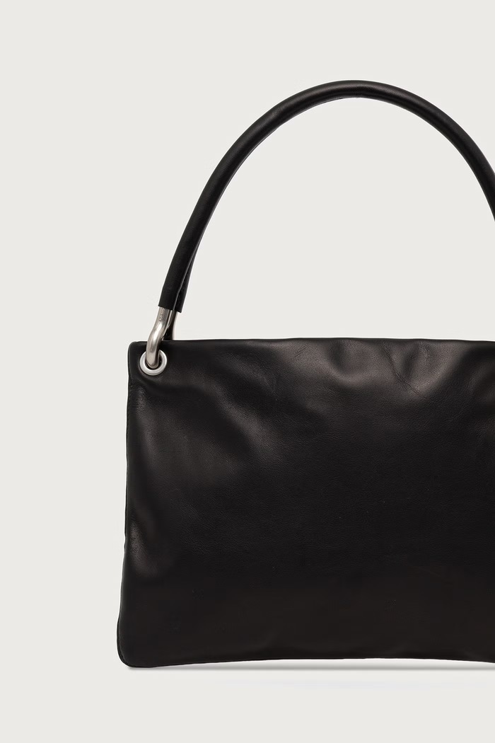 Αξεσουάρ Soeur Shopper γυναικεία δερμάτινη GIA MINI SEM1439GIAMINI μαύρο