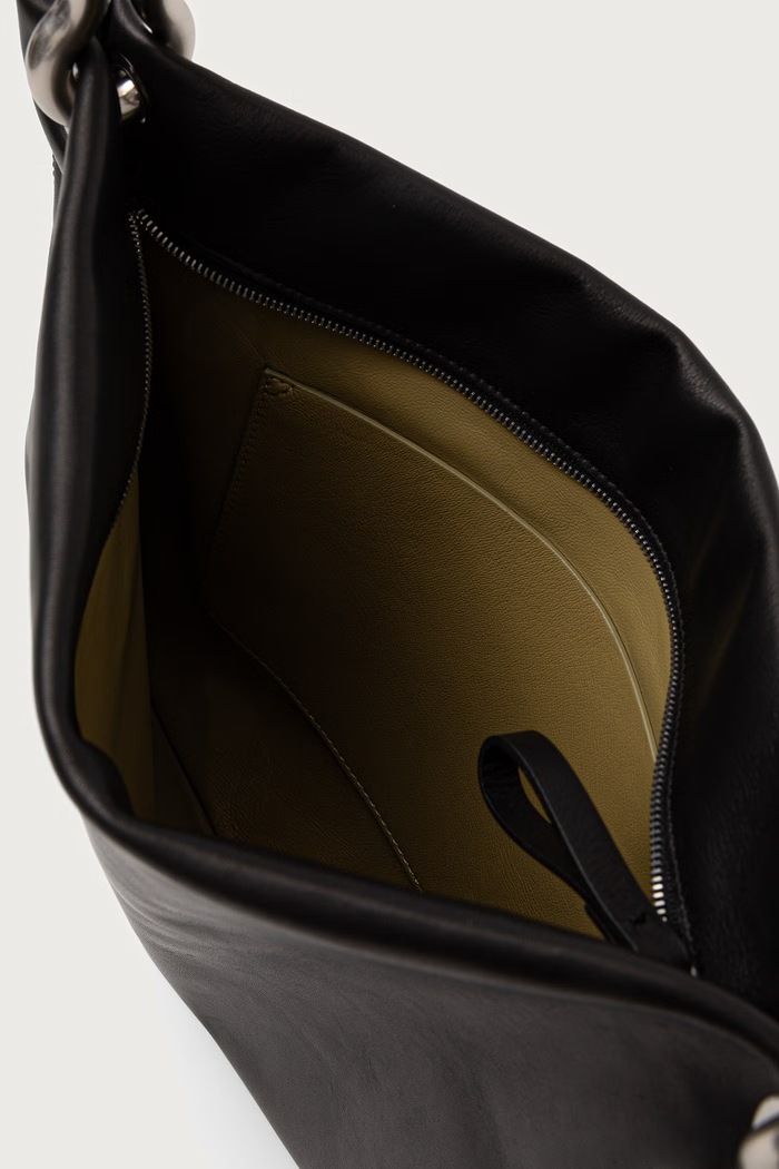 Shopper γυναικεία δερμάτινη GIA MINI Soeur μαύρο SEM1439GIAMINI