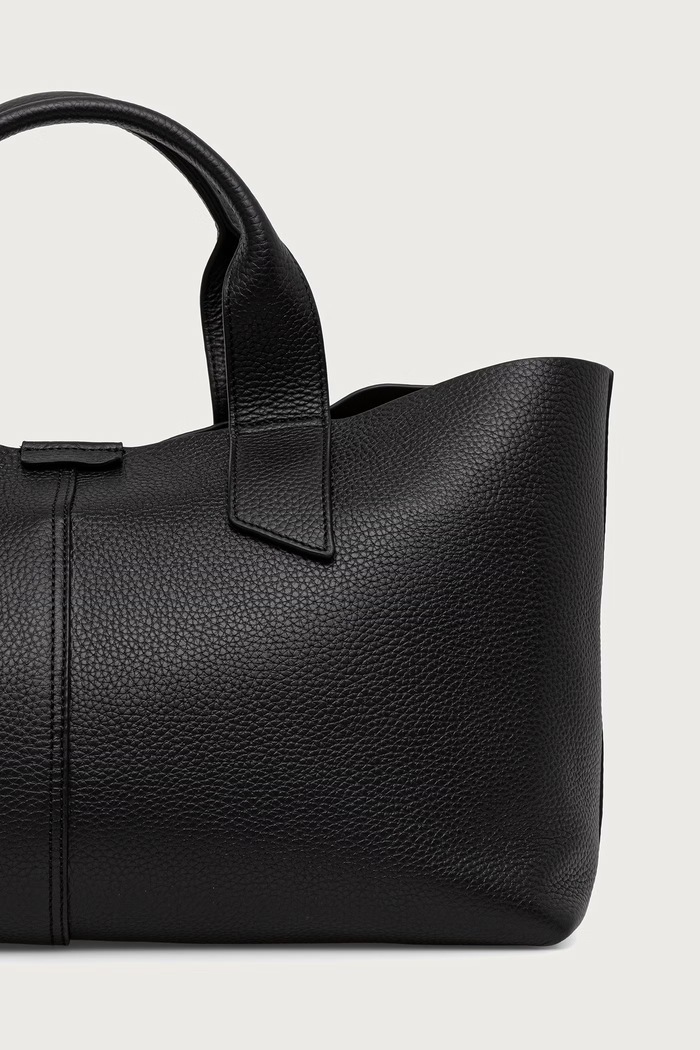 Dodaci Soeur Shopper torba za žene od kože SUAVE SEM1385SUAVE crna
