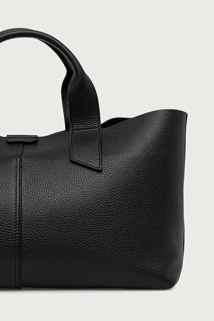 Dodaci Soeur Shopper torba za žene od kože SUAVE SEM1385SUAVE crna