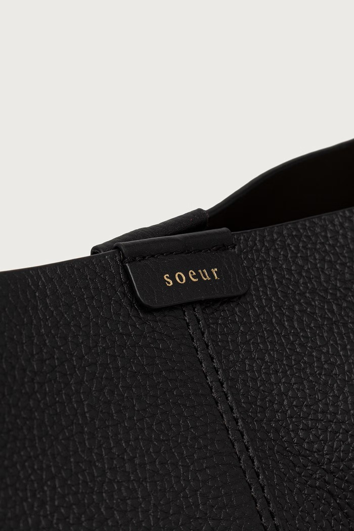 Shopper torba za žene SAUDADE MINI Soeur SEM1377SAUDADEM crna