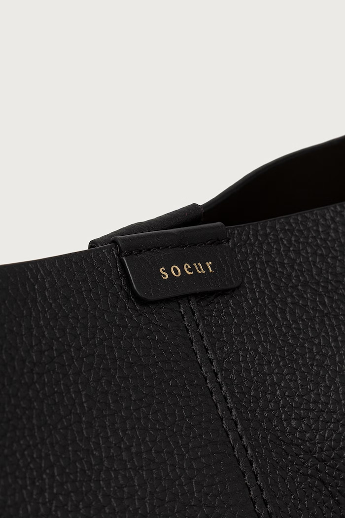 Shopper torba za žene SAUDADE MINI Soeur SEM1377SAUDADEM crna