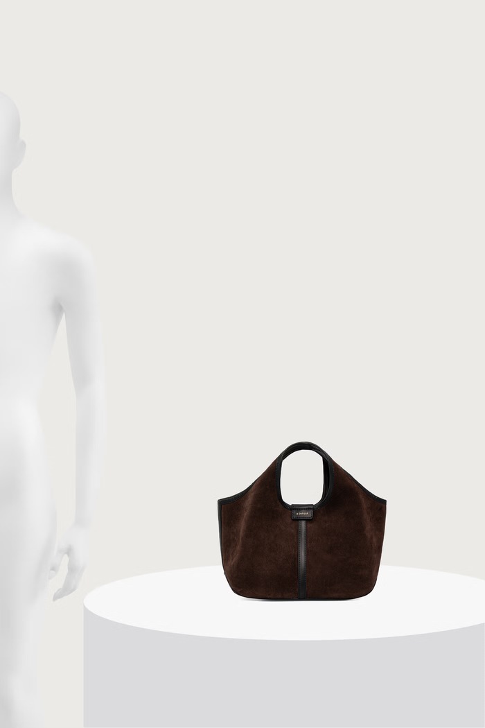 Soeur Borsa tote da donna in camoscio DOUCE MINI SEM1345DOUCEMIN