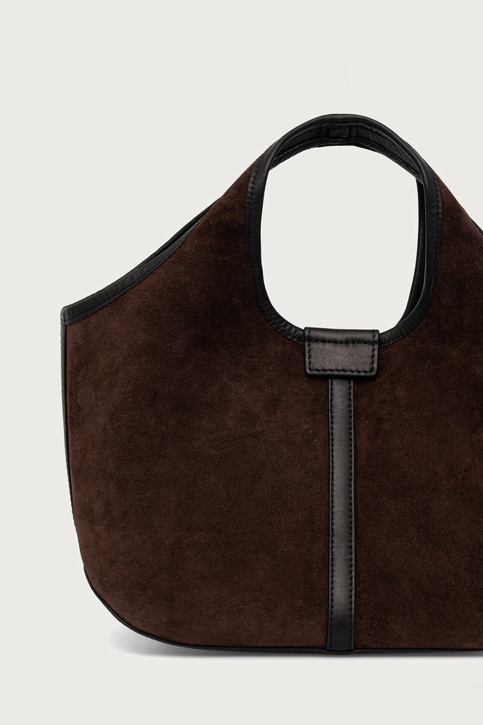 Accessori Soeur Borsa tote da donna in camoscio DOUCE MINI SEM1345DOUCEMIN marrone