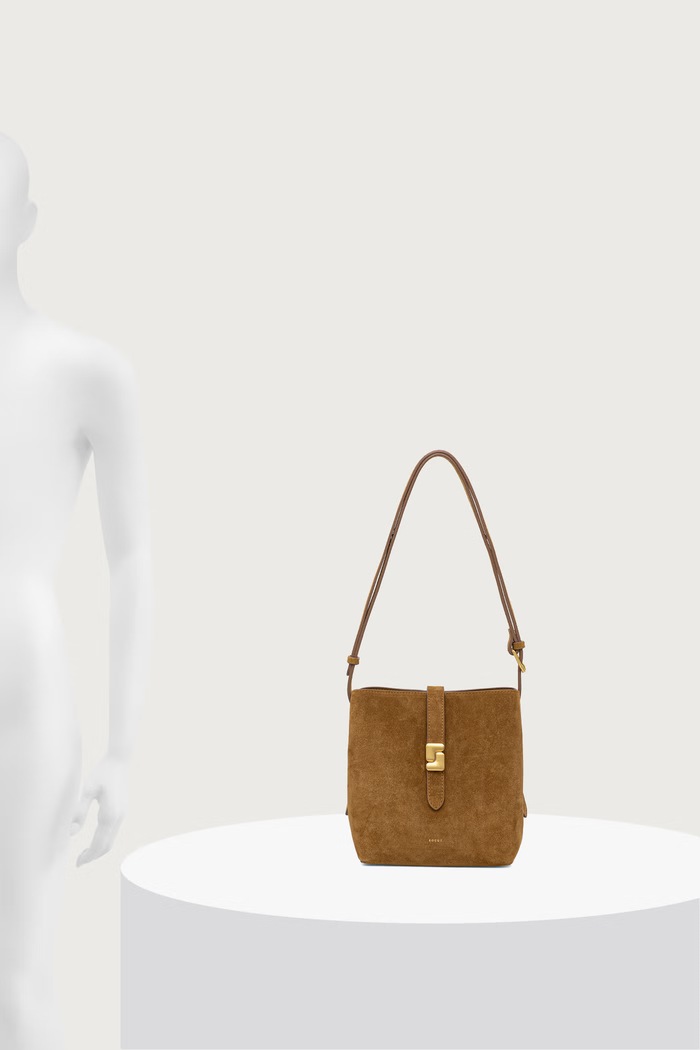 Soeur Torebka crossbody damska skórzana BELLO MINI SEM1340BELLOMIN