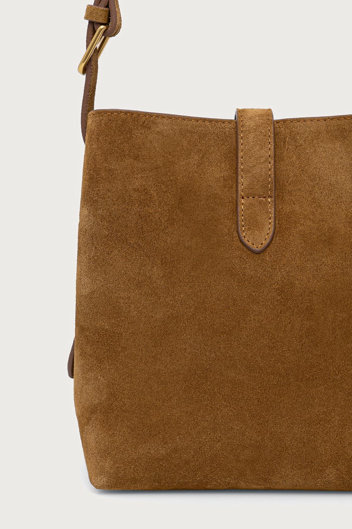 Akcesoria Soeur Torebka crossbody damska skórzana BELLO MINI SEM1340BELLOMIN zielony