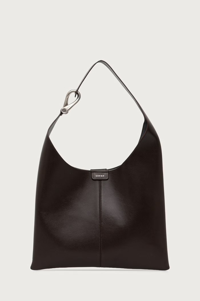 Soeur Shopper γυναικεία δερμάτινη COSIMA MINI καφέ SEM1142COSIMAMI