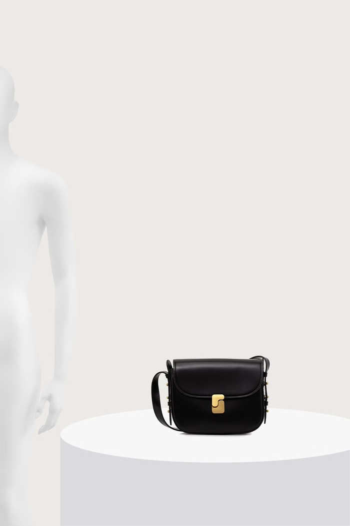 Soeur Torebka crossbody damska skórzana BELLISSIMA MINI SEM1114BELLIMIN