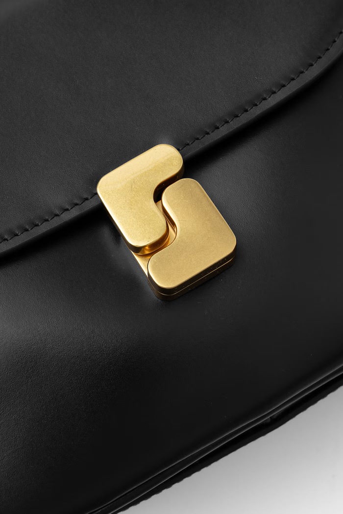 Torebka crossbody damska skórzana BELLISSIMA MINI Soeur SEM1114BELLIMIN czarny