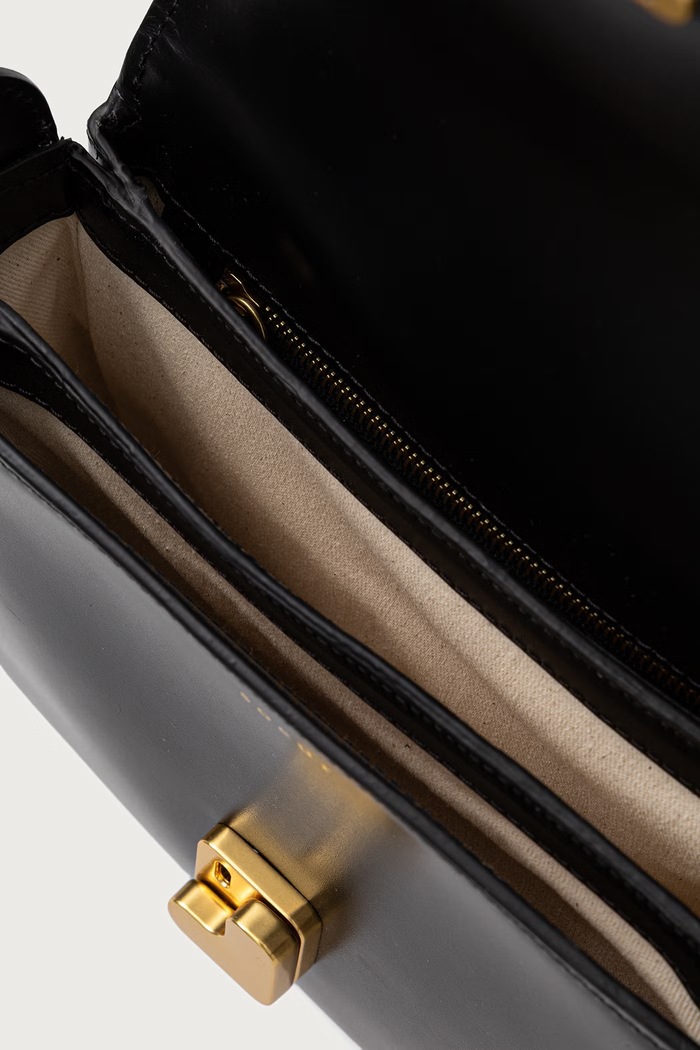 Torebka crossbody damska skórzana BELLISSIMA MINI Soeur czarny SEM1114BELLIMIN