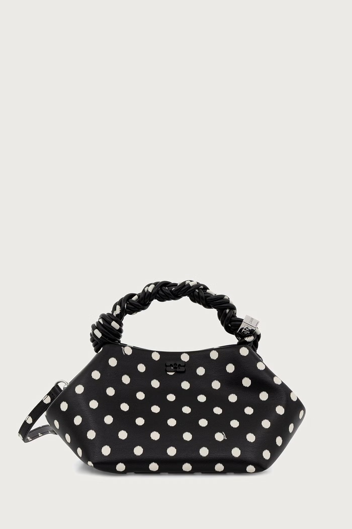 GANNI Crossbody torba za žene crna B2100056