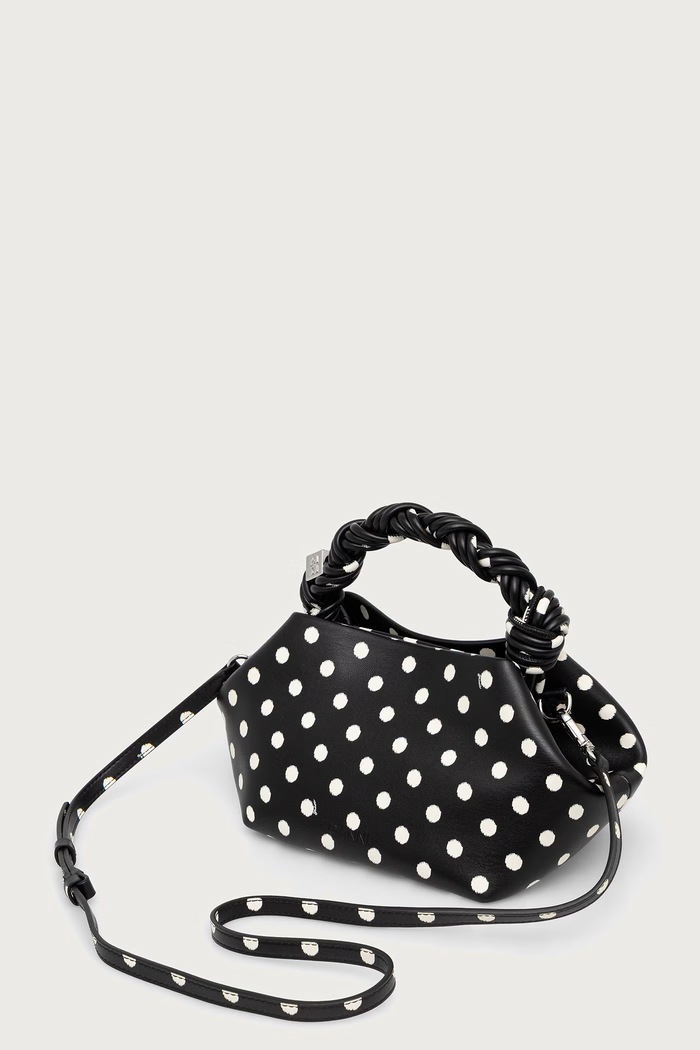 Dodaci GANNI Crossbody torba za žene B2100056 crna