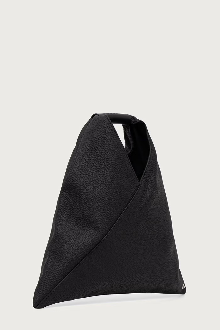 MM6 Maison Margiela torebka damska skórzana SB6WD0013.P5691 czarny AW26