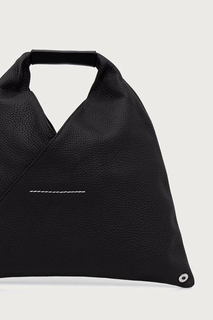 Akcesoria MM6 Maison Margiela torebka damska skórzana SB6WD0013.P5691 czarny