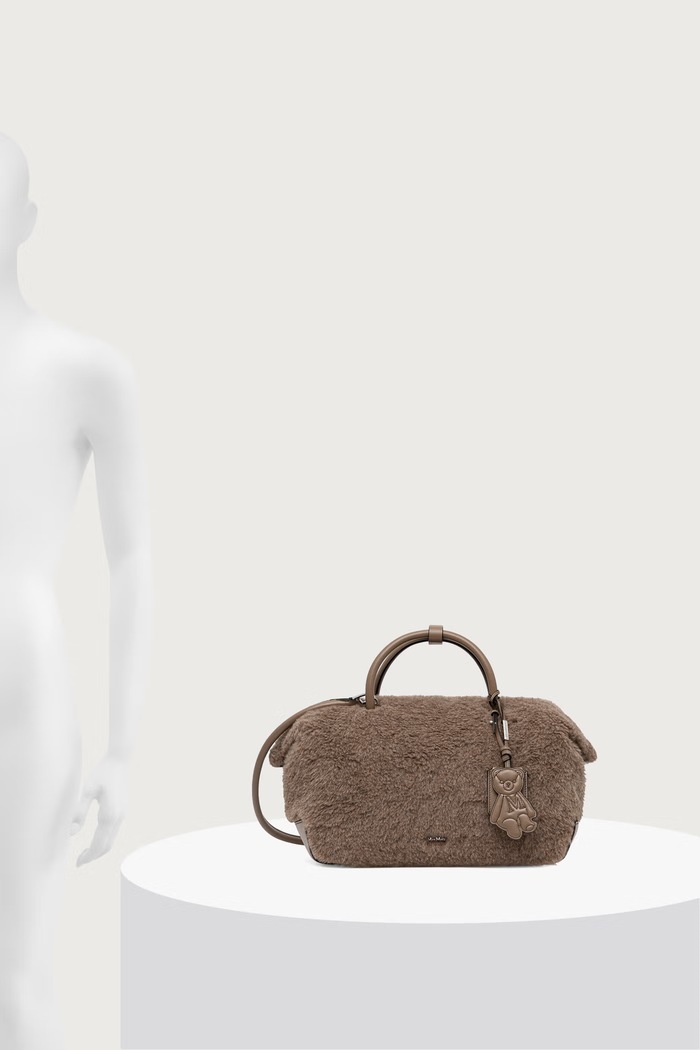 Max Mara Torebka damska z wełną 2624516222600