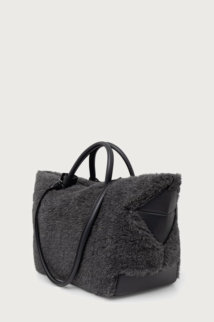 Akcesoria Max Mara Torebka damska wełniana 2624516192600 szary