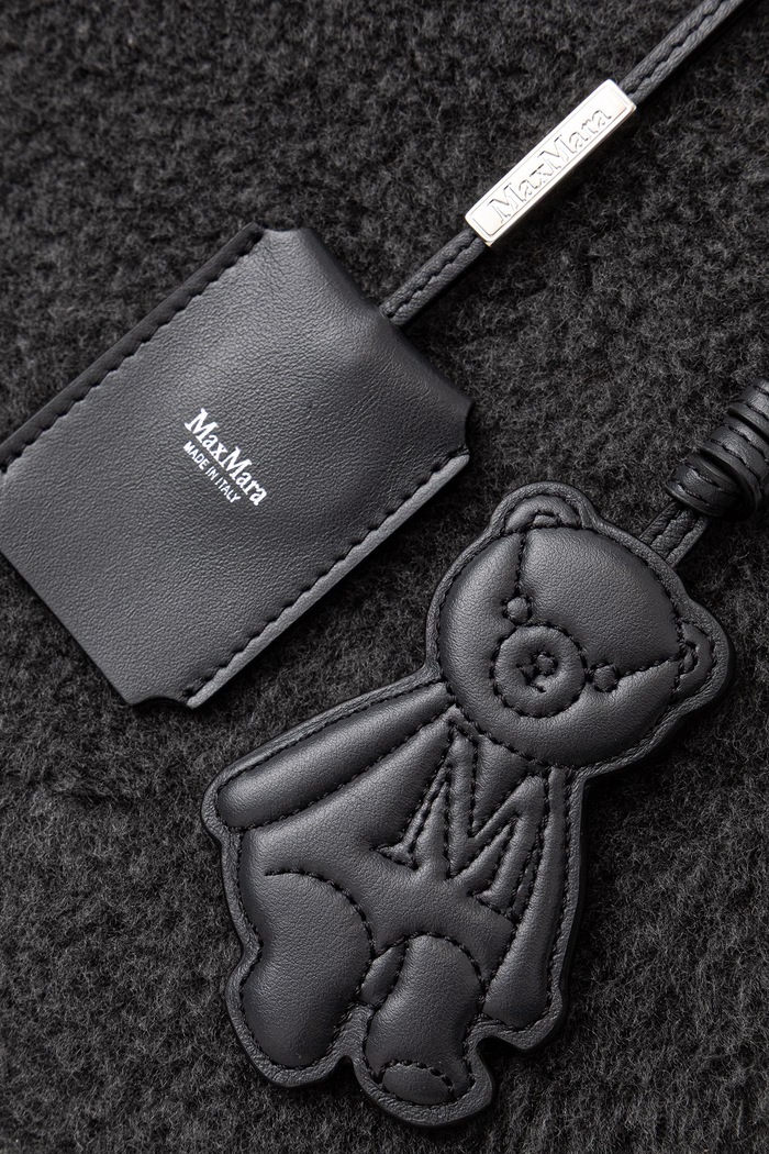 Torebka damska wełniana Max Mara 2624516192600 szary