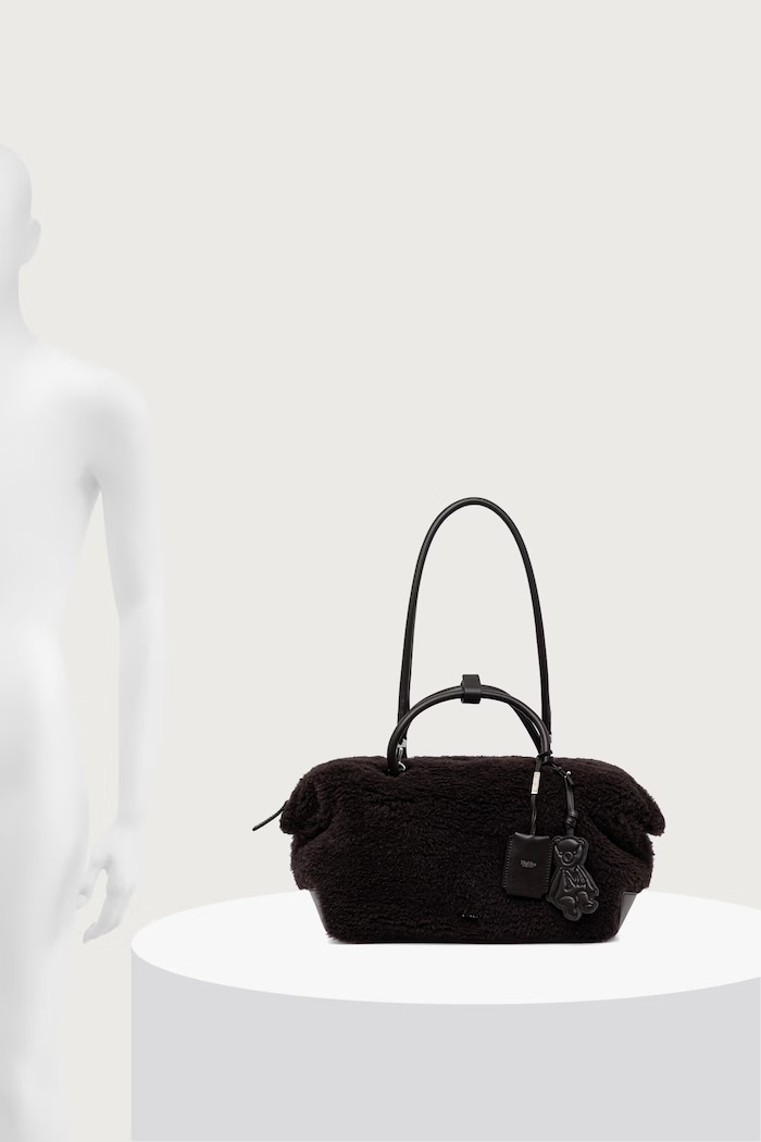 Max Mara Torebka shopper damska wełniana 2624516172600
