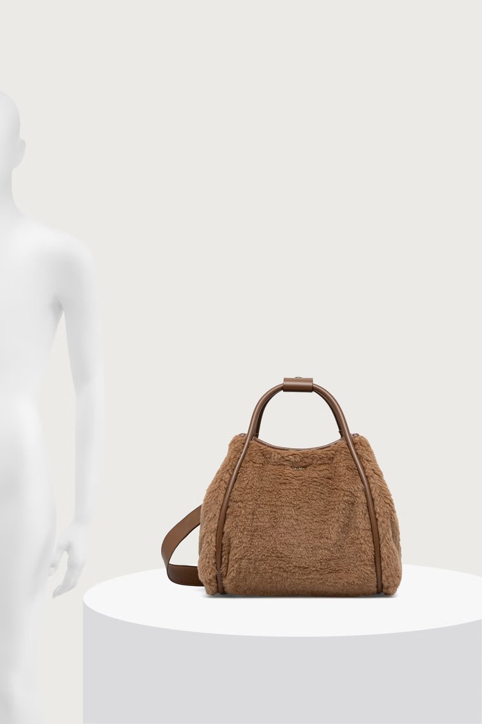 Max Mara Torebka tote damska skórzana 2624516112600