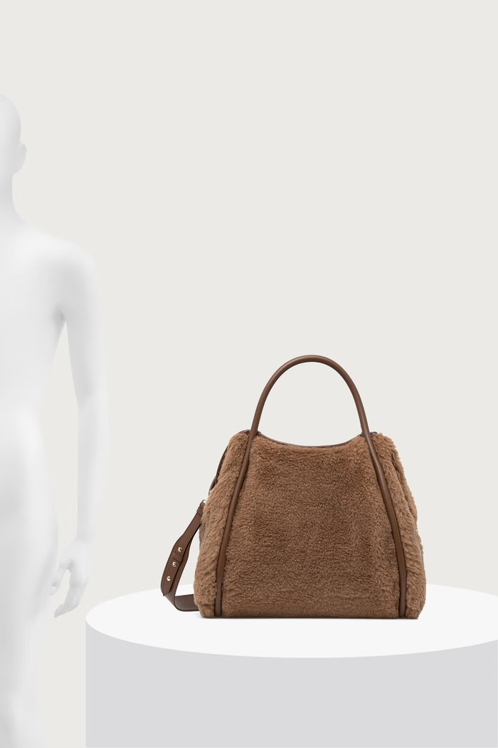 Max Mara Torebka shopper damska skórzana 2624516102600
