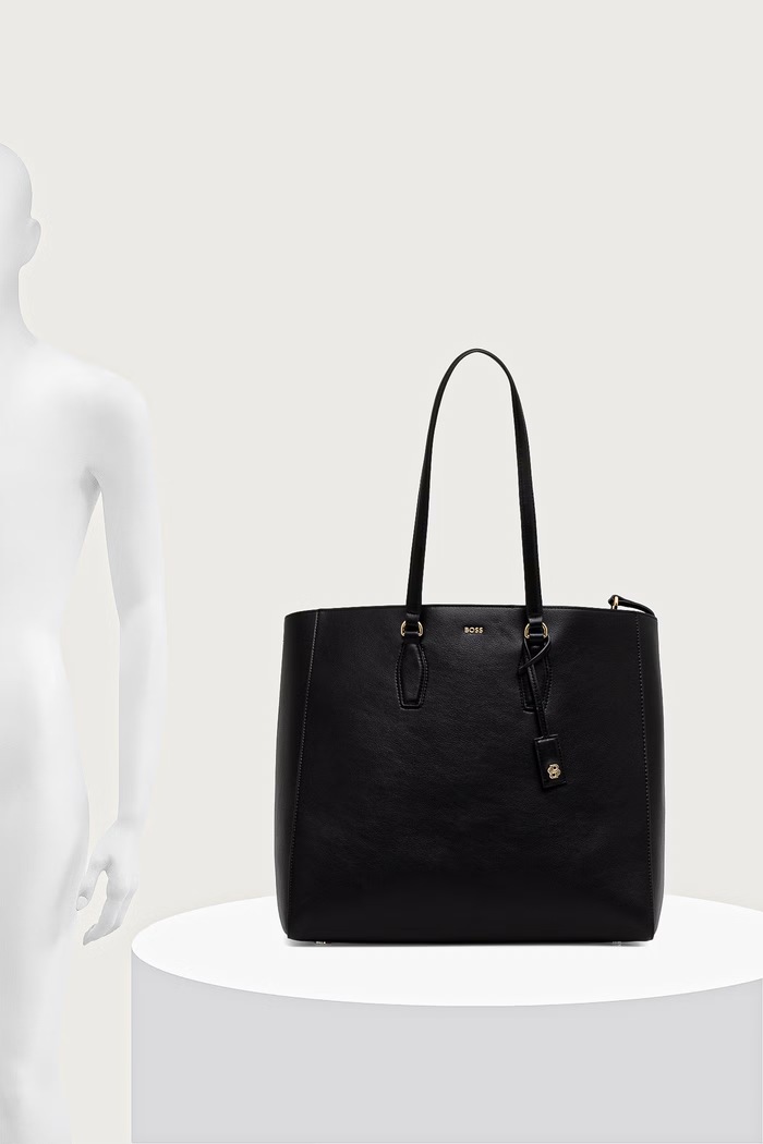 BOSS Kabelka typu tote dámska z imitácie kože Sandy New Tote 10283663 50573533