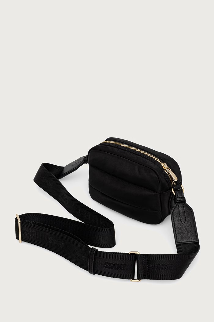 Аксесоари BOSS Чанта дамска Sandy Crossbody NY 50573261 черен