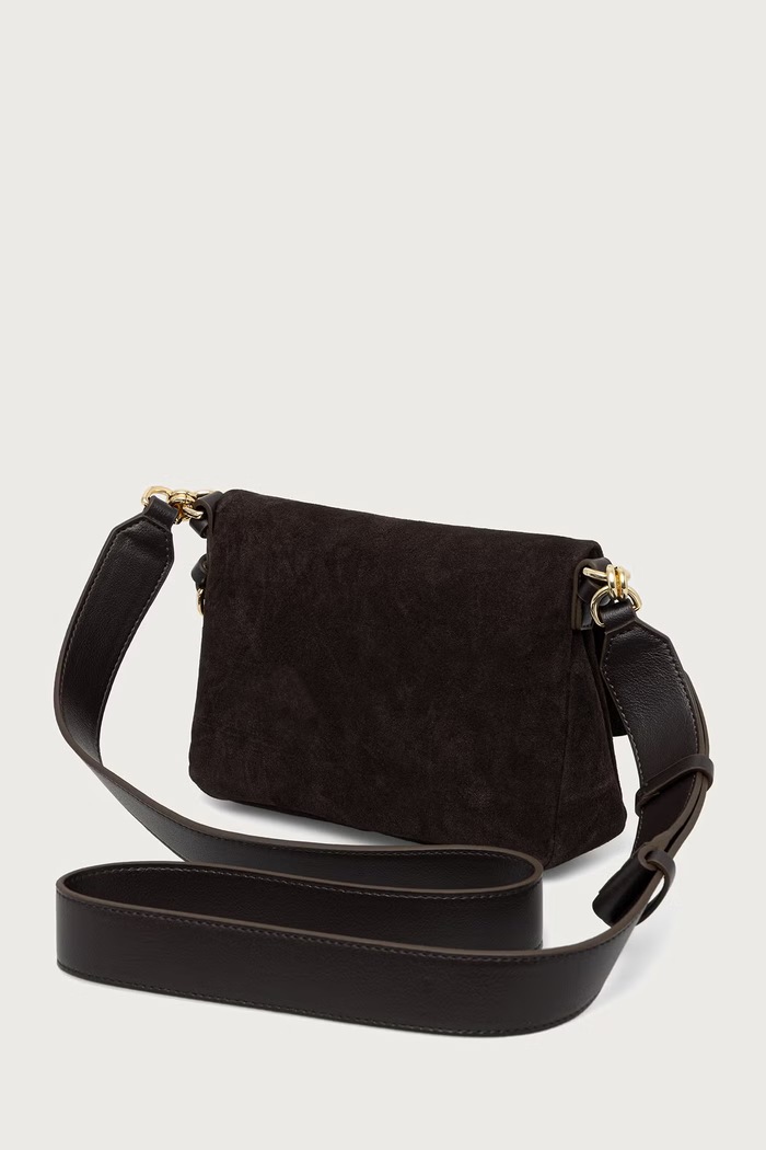 Αξεσουάρ BOSS Χιαστί Γυναικεία Yelena FlapCrossbody 50573252 καφέ