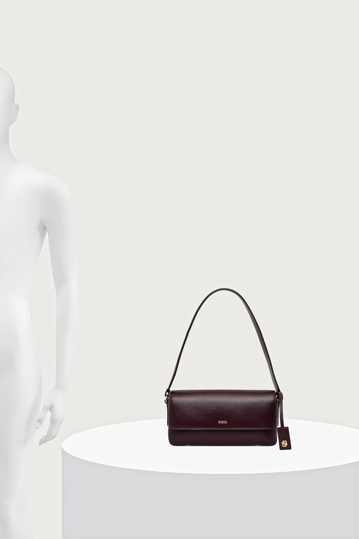 BOSS Torebka bagietka damska z imitacji skóry Sandy Sh. Bag 50573250