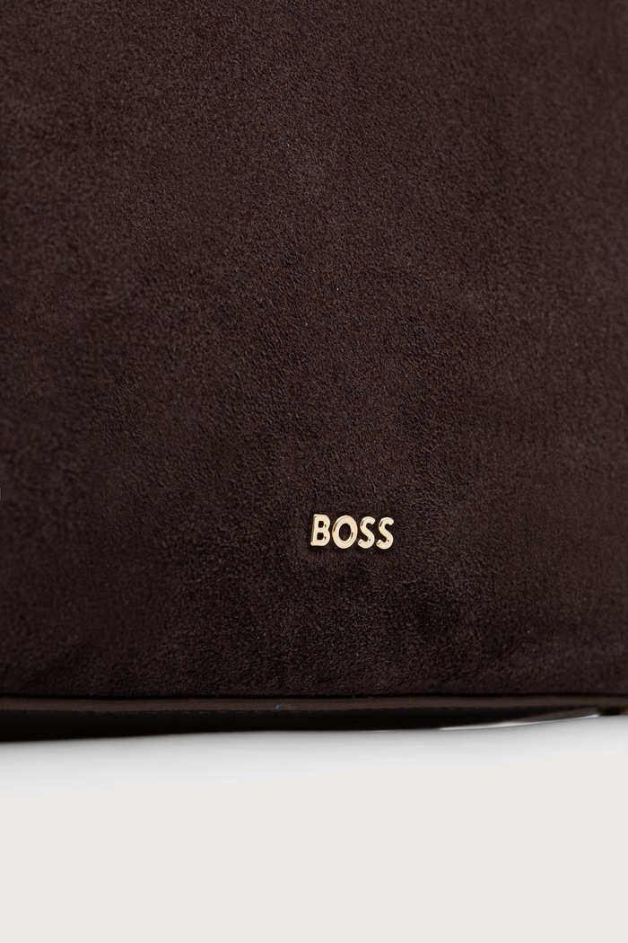 Kabelka hobo dámska Yelena Hobo BOSS 50573246 hnedá