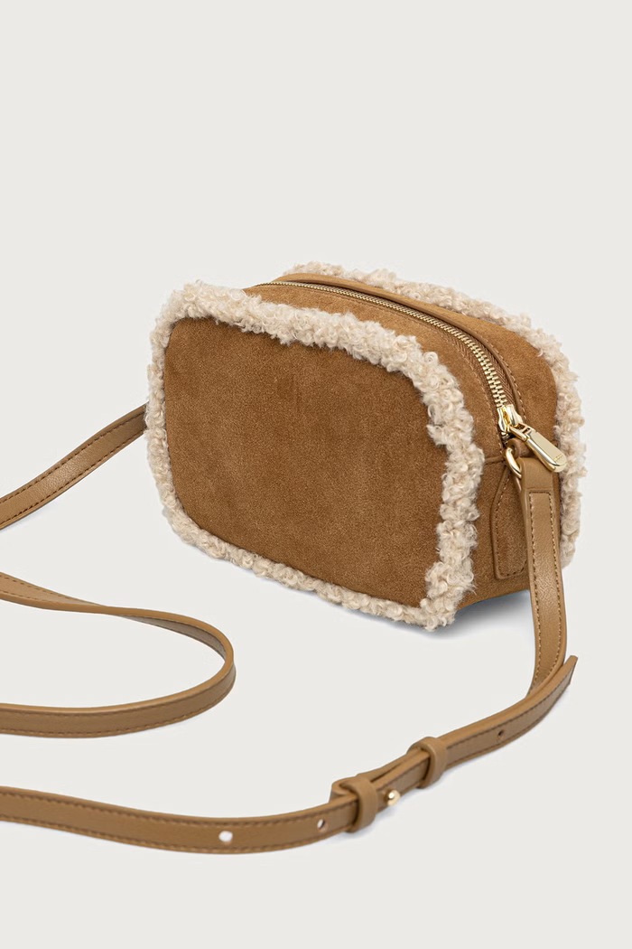 Dodaci BOSS Crossbody torba za žene Sandy Crossbody SH 50573238 bež