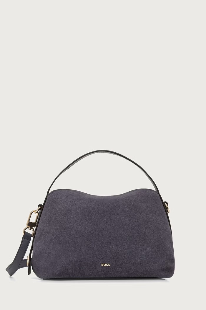 BOSS Torebka crossbody damska Caylie Crossbody S szary 50573236