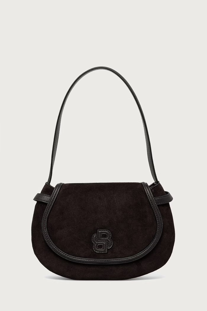 BOSS Mala torba hobo za žene Anett Flap Sh.bag smeđa 50573228