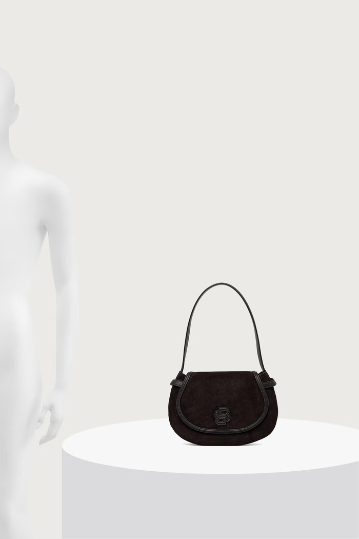 BOSS Mala torba hobo za žene Anett Flap Sh.bag 50573228