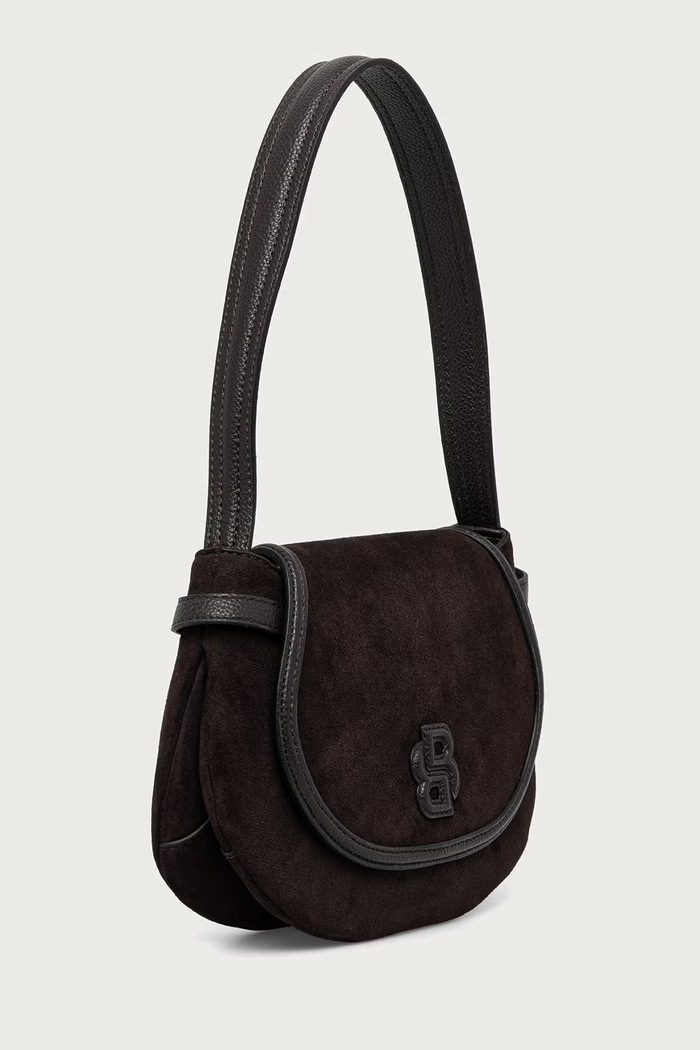 BOSS Mala torba hobo za žene Anett Flap Sh.bag 50573228 smeđa AW26