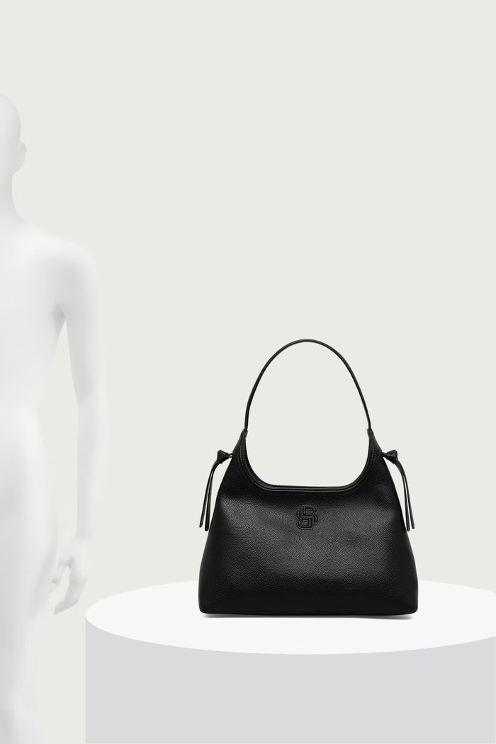 BOSS Τσάντα hobo γυναικεία από απομίμηση δέρματος Anett Zip Hobo 50573208