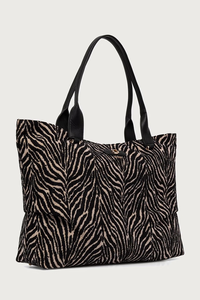 Guess Klasična ženska torbica SUZY TWLN23.22024 črna AW26