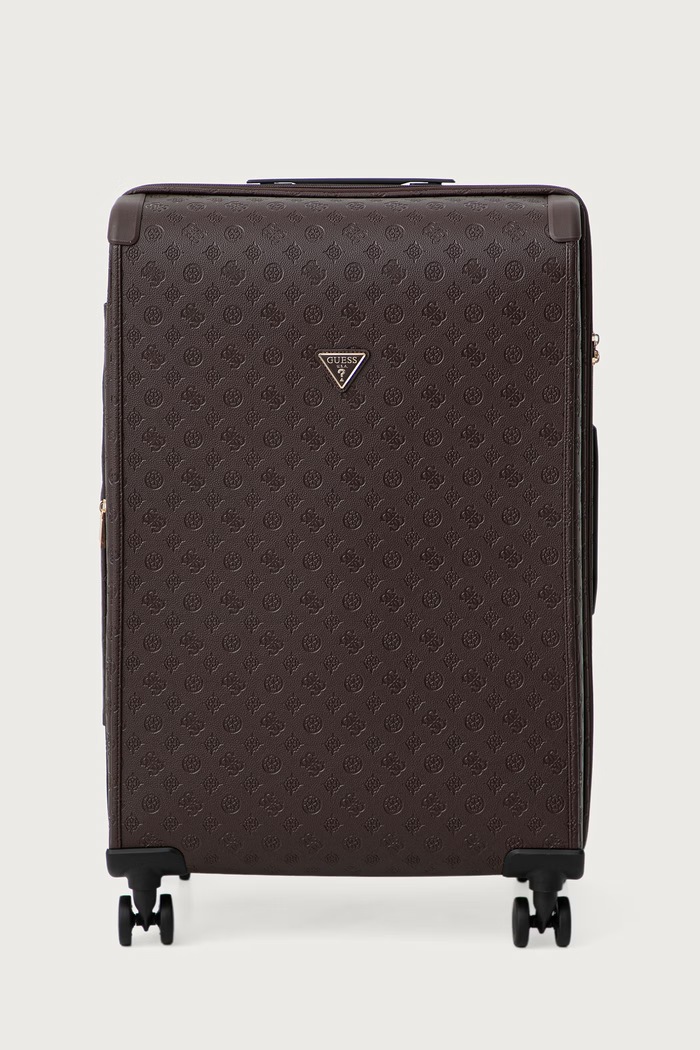 Guess Kabínový kufor LENWOOD hnedá TWDP21.02988