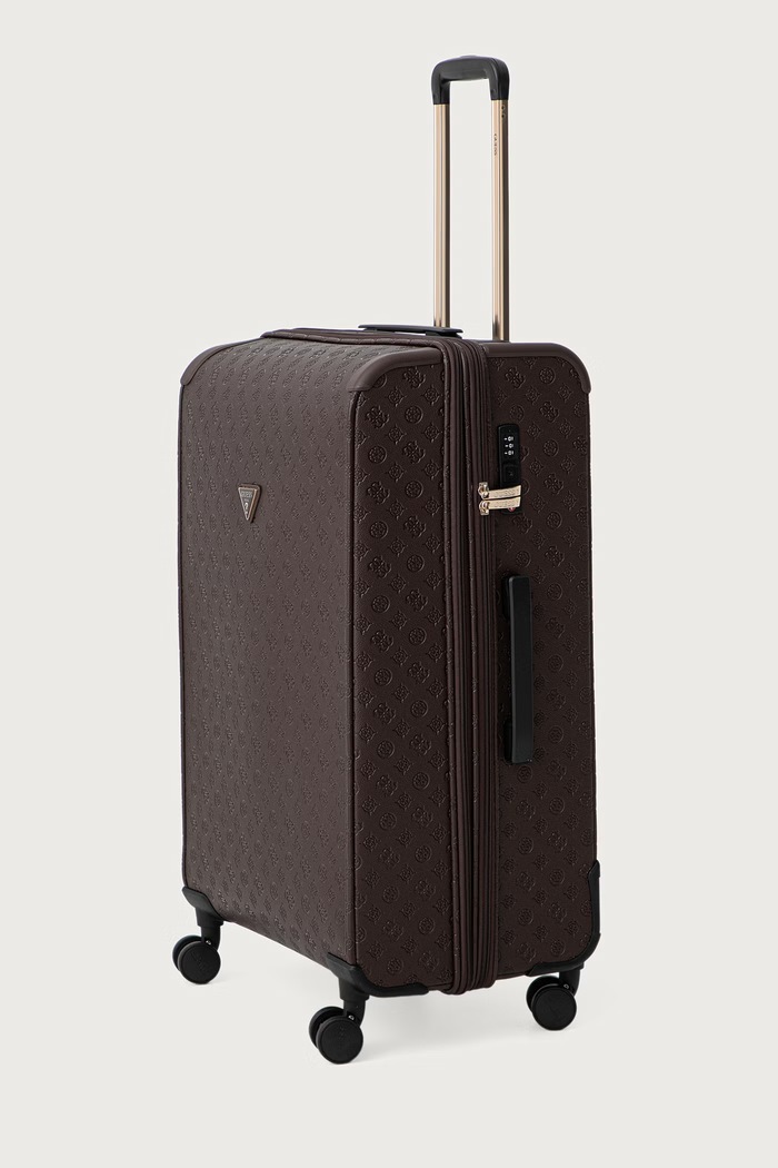 Guess Kabínový kufor LENWOOD TWDP21.02988 hnedá AW26