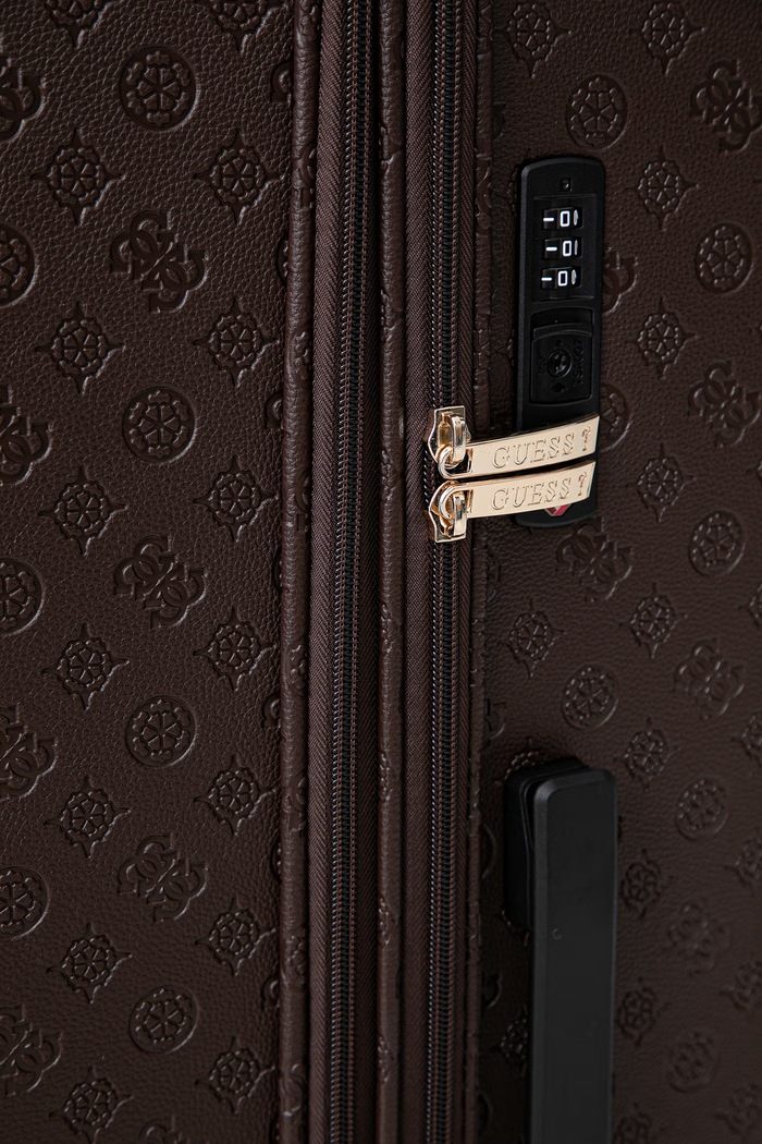 Kabínový kufor LENWOOD Guess TWDP21.02988 hnedá