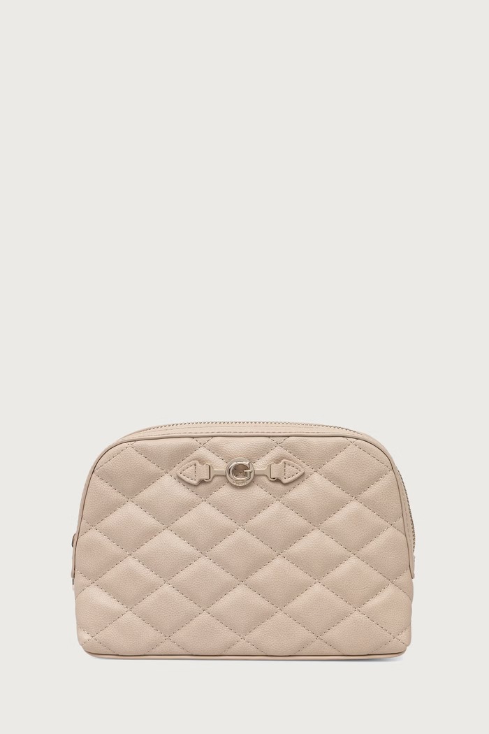 Guess Listová kabelka dámska FRANCES béžová PW7588.P6470